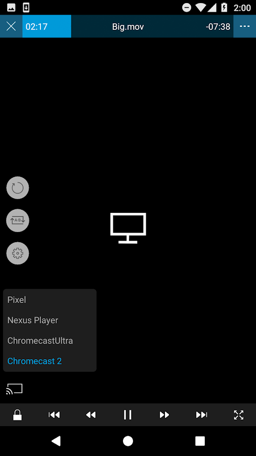    nPlayer- screenshot  