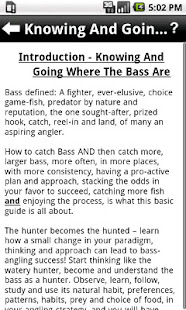 Ultimate Bass Fishing Guide(圖2)-速報App