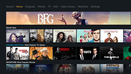 Prime Video - Android TV