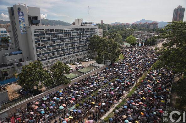 《人民日报》:反对派乱港阴谋分三步走最终目标「双普选」