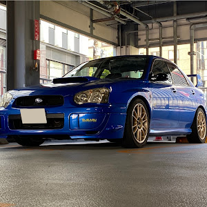 インプレッサ WRX GDA