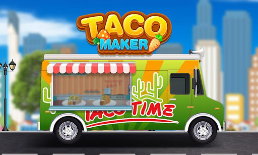 Taco Maker - Mexican Food Chef