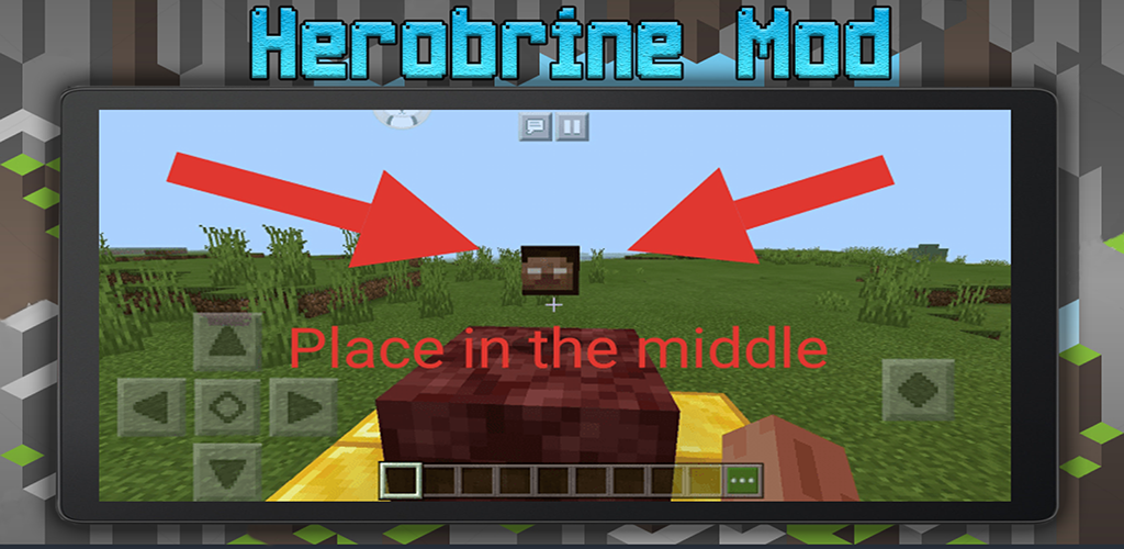 Download Herobrine Mod Minecraft Free For Android Herobrine Mod Minecraft Apk Download Steprimo Com