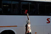 Nigerian nationals are being repatriated this week following a wave of xenophobic violence in SA. Families boarded buses in Johannesburg on September 11 2019.