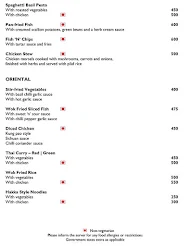 Skinners menu 7