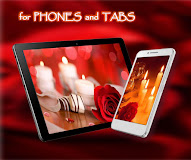 Candles Love live wallpaper