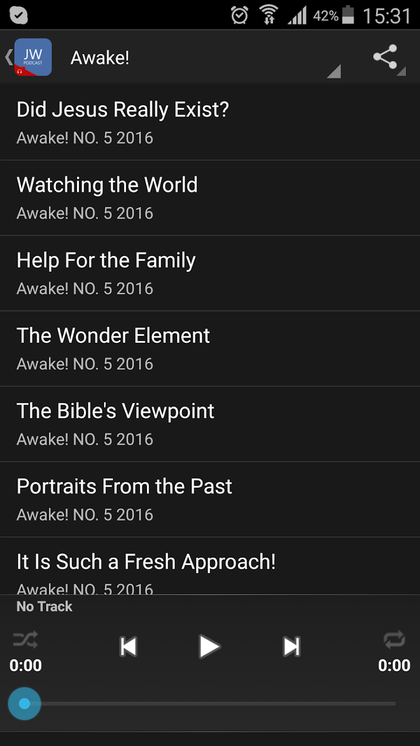 JW Podcast Screen 2