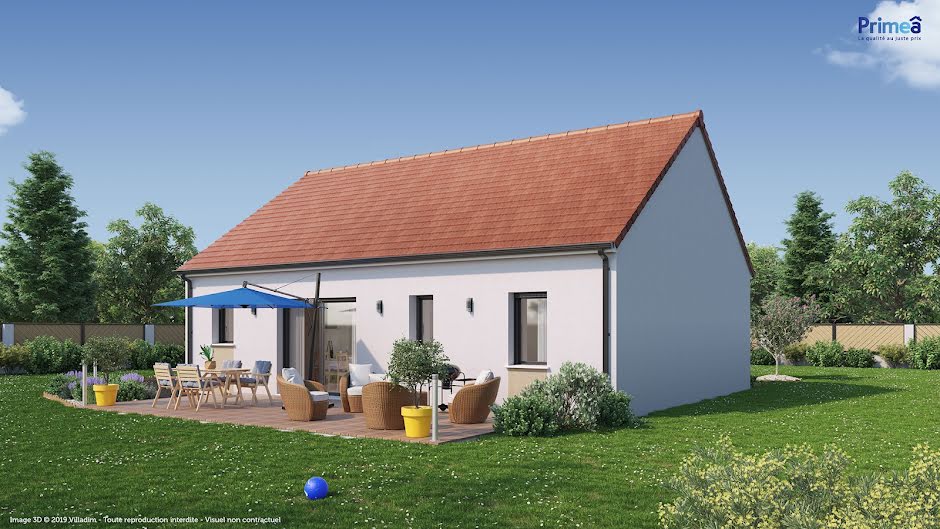 Vente maison neuve 4 pièces 82 m² à Villeneuve-la-Guyard (89340), 230 041 €