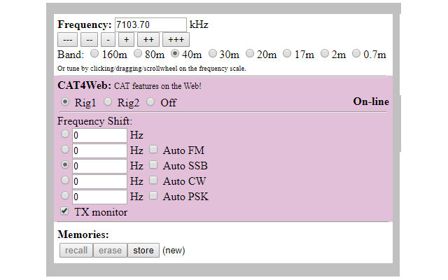 CAT4Web Preview image 0