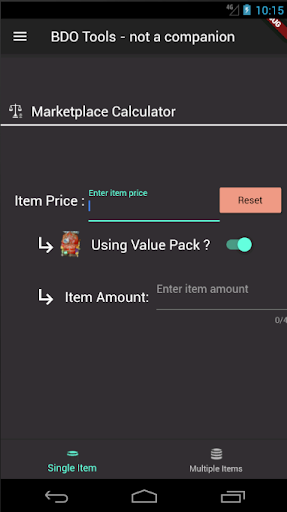 Black Desert Online Tools - v1.6.9