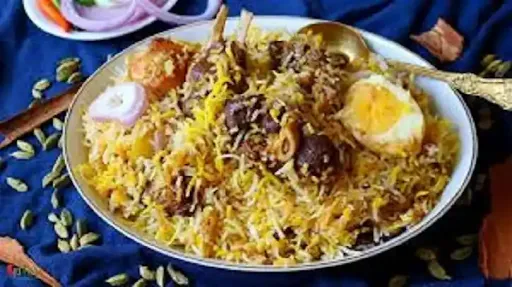 Kolkata Mutton Dum Biryani