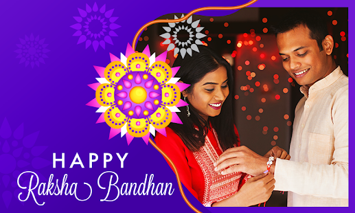 Raksha bandhan photo 2019 : Rakhi Photo Frames - náhled