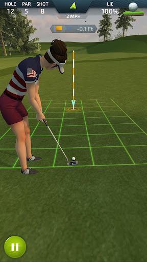 Pro Feel Golf - Sports Simulation