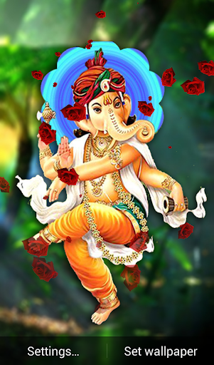 Ganesh Live Wallpaper