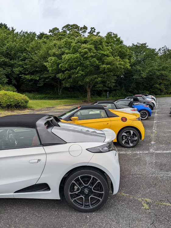 S660の瑠璃会・s660・日本平に関するカスタム事例の投稿画像1枚目