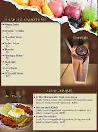 Green Cafe menu 5