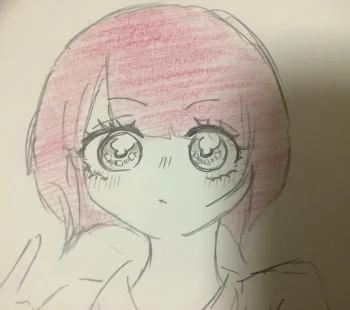 赤髪キャラ教えてくれたんで描きます★