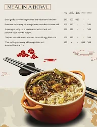 The Orient menu 6