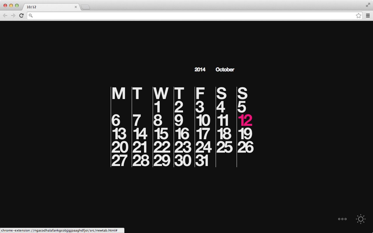 Stendig Calendar Tab Preview image 5