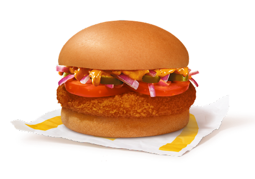 Mexican McAloo Tikki Burger