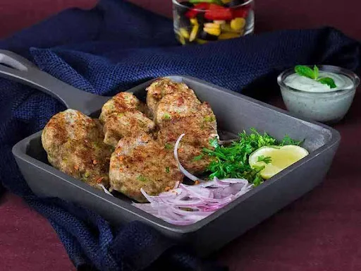 Grilled Chicken Nuggets With Mayo Dip