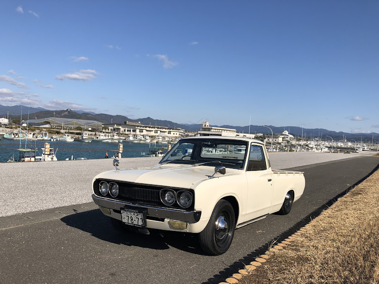 ダットサントラックのドライブ・高知・高知のストリートシーン・吉川村・漁港に関するカスタム事例の投稿画像2枚目
