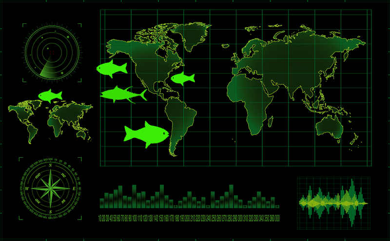 Скриншот Sonar Fish Finder : Fish Tracker Deeper Simulator