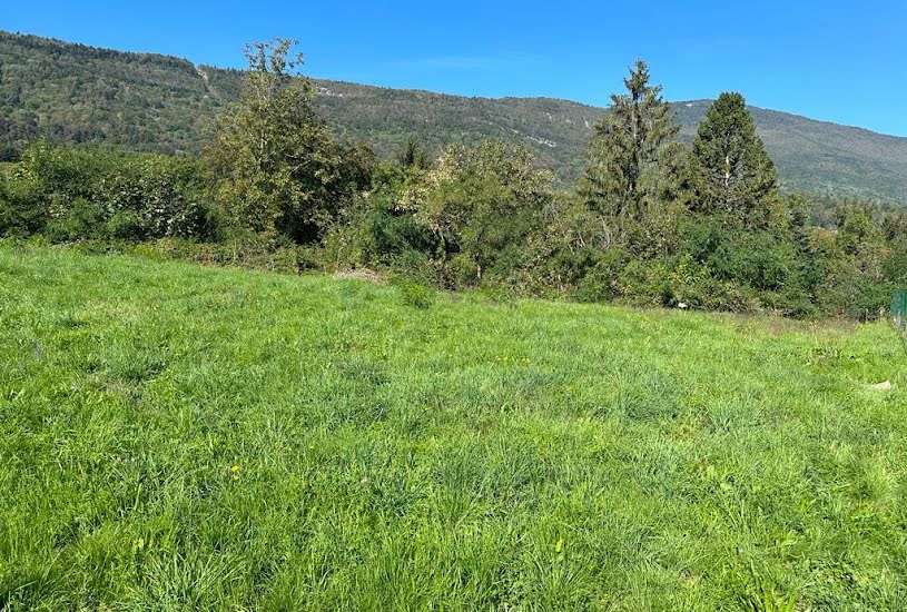  Vente Terrain à bâtir - 600m² à Drumettaz-Clarafond (73420) 