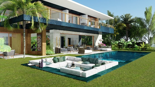 House with pool 3