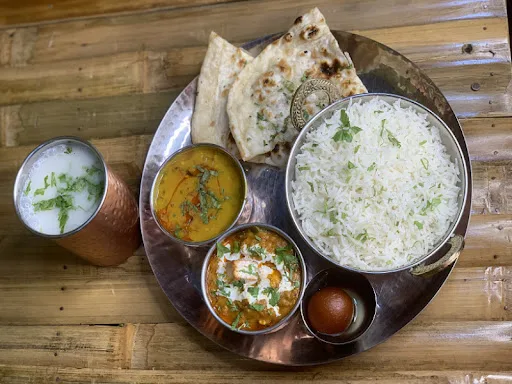 Dal Tadka + Paneer Dish