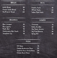 Singing Beans Cafe menu 1