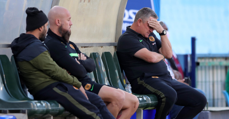 Gavin Hunt had a torrid run as Kaizer Chiefs coach.