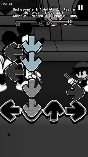 Screenshot Corrupted Suicide Mouse Battle