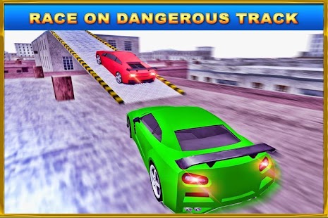 Bláznivý střešní automobilov - náhled