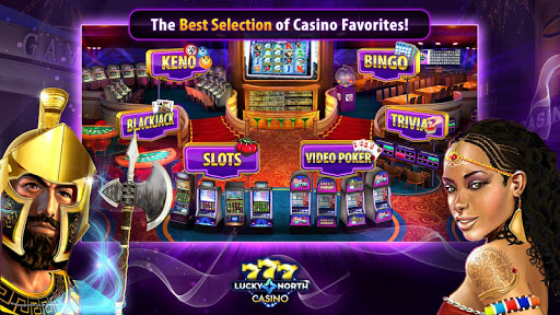 Lucky North Casino- Free Slots androidhappy screenshots 1