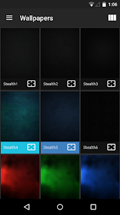Stealth - Icon Pack Screenshots 8