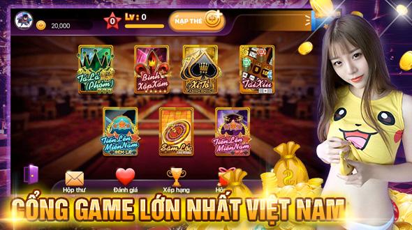 Game đánh bài tiến lên Screen 2