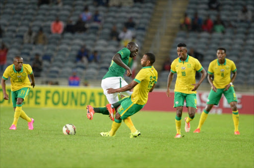 Bafana Bafana players. Picture credits: Gallo Images