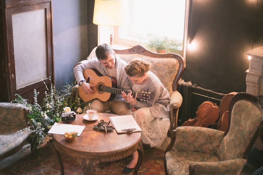 Fotografo di matrimoni Khristina Yarchenko (hristina). Foto del 24 febbraio 2016