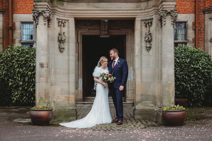 Fotografo di matrimoni Ben Cotterill (bencotterill). Foto del 9 aprile 2018