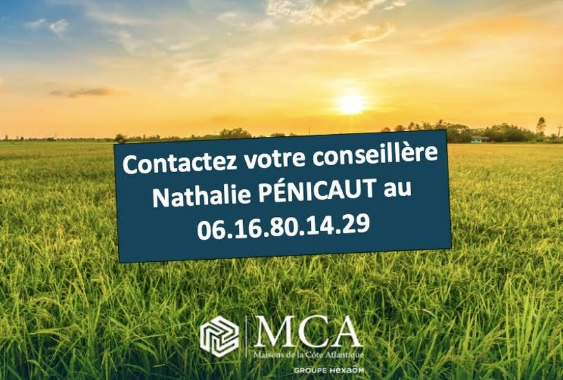  Vente Terrain à bâtir - 550m² à Vielle-Saint-Girons (40560) 