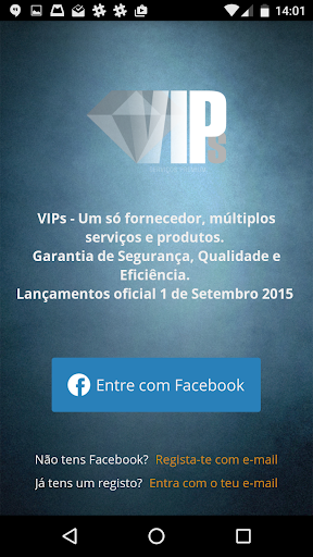 VIPs App