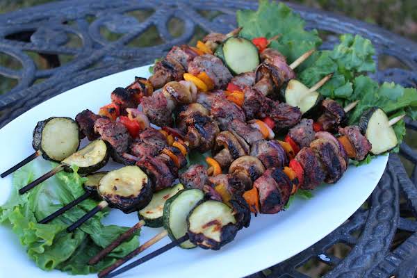 Grilled Steak Kabobs_image