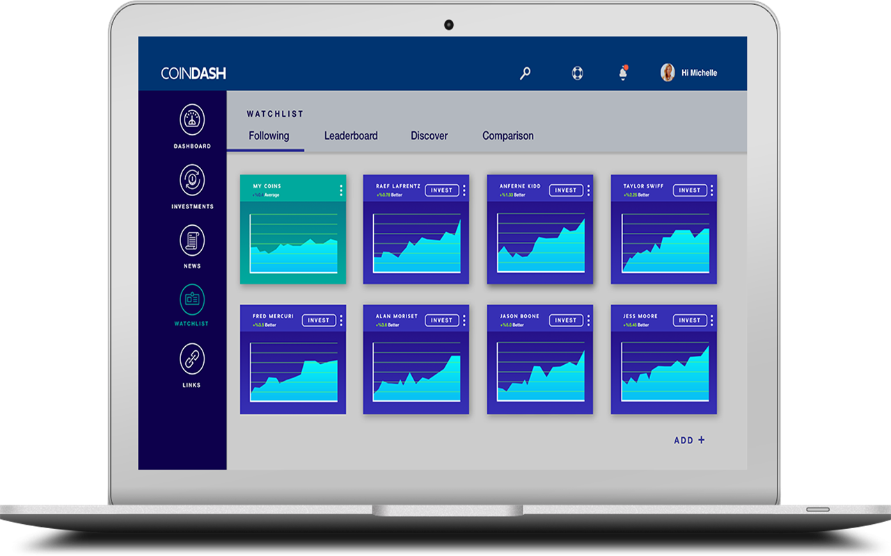 Coindash.io Preview image 0