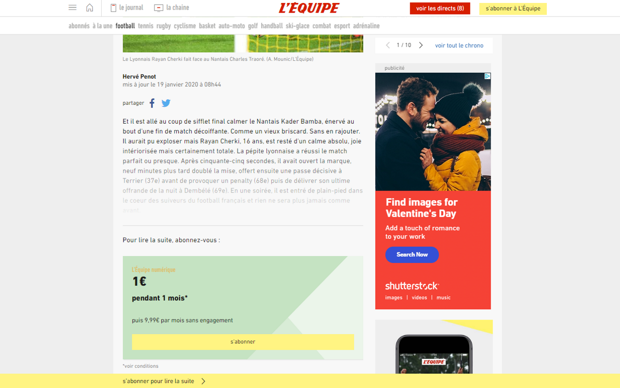 LEQUIPE Plus Preview image 0