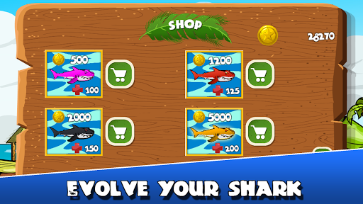 Screenshot Angry Shark Summer Adventure