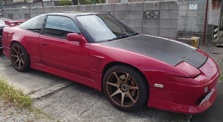 180SXの180SX最高なんだ・なんで今日暑いねん・エアフィルター交換・スーパーパワーフローリローデッドに関するカスタム事例の投稿画像1枚目