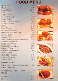 Manzil Restaurant And Cafe menu 6