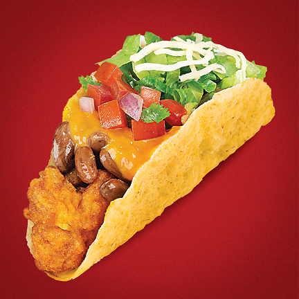 Chipotle Crispy Chicken Taco