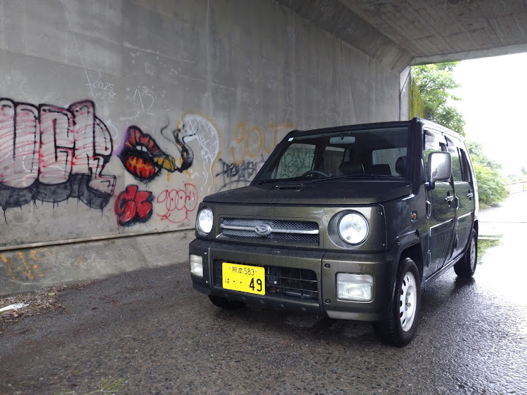 ネイキッドの純正style・ボディカラー図鑑・梅雨入り間近？に関するカスタム事例の投稿画像1枚目